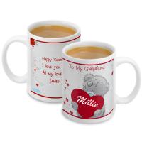 Personalised Me to You Bear Love Heart Mug Extra Image 1 Preview